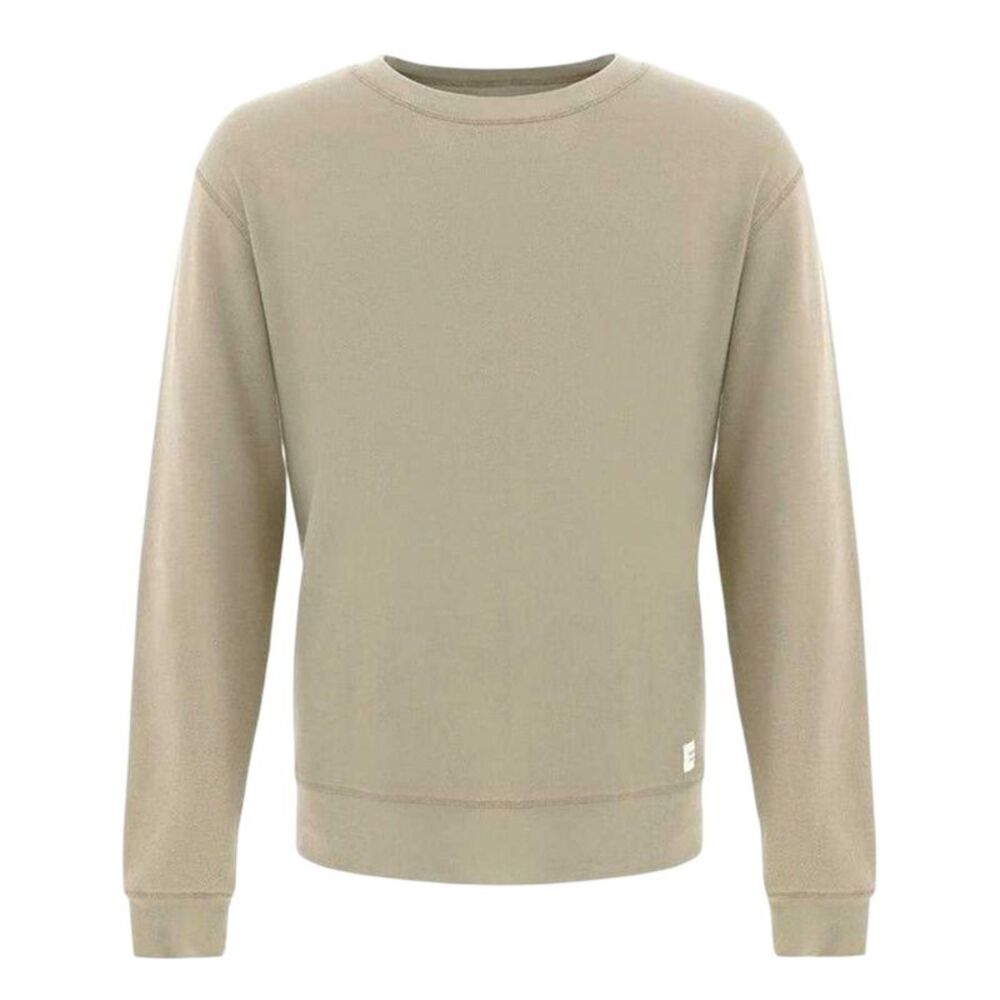 Firetrap Mens Crew Neck Regular Sweater Top / Pastel Mint